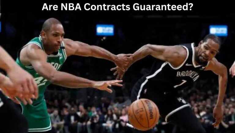 Are NBA Contracts Guaranteed