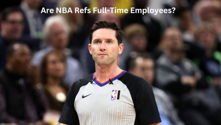 Are NBA Refs Full-Time Employees