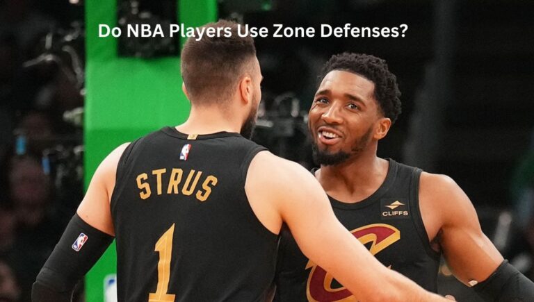 Do NBA Players Use Zone Defenses