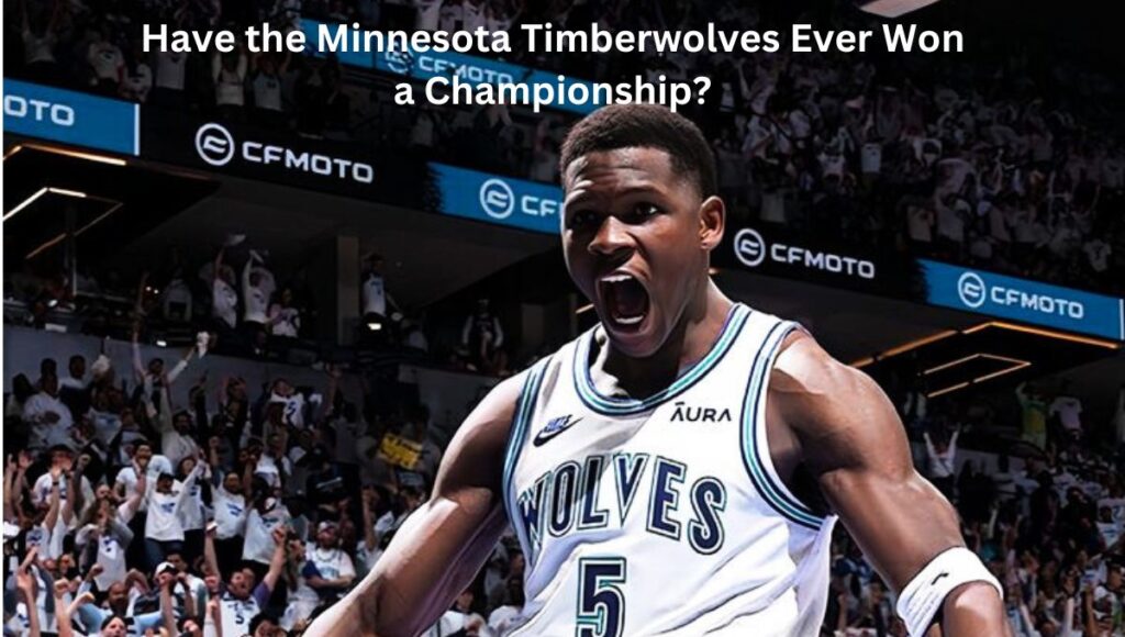 Have the Timberwolves Ever Won a Championship