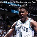 Have the Timberwolves Ever Won a Championship