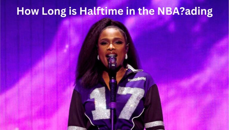 How Long is Halftime in the NBA