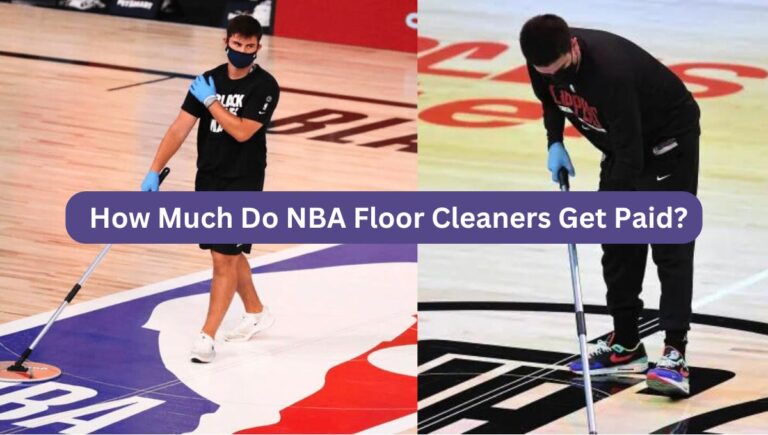 How Much Do NBA Floor Cleaners Get Paid