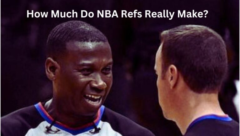 How Much Do NBA Refs Really Make