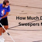 How Much Do NBA Sweepers Make