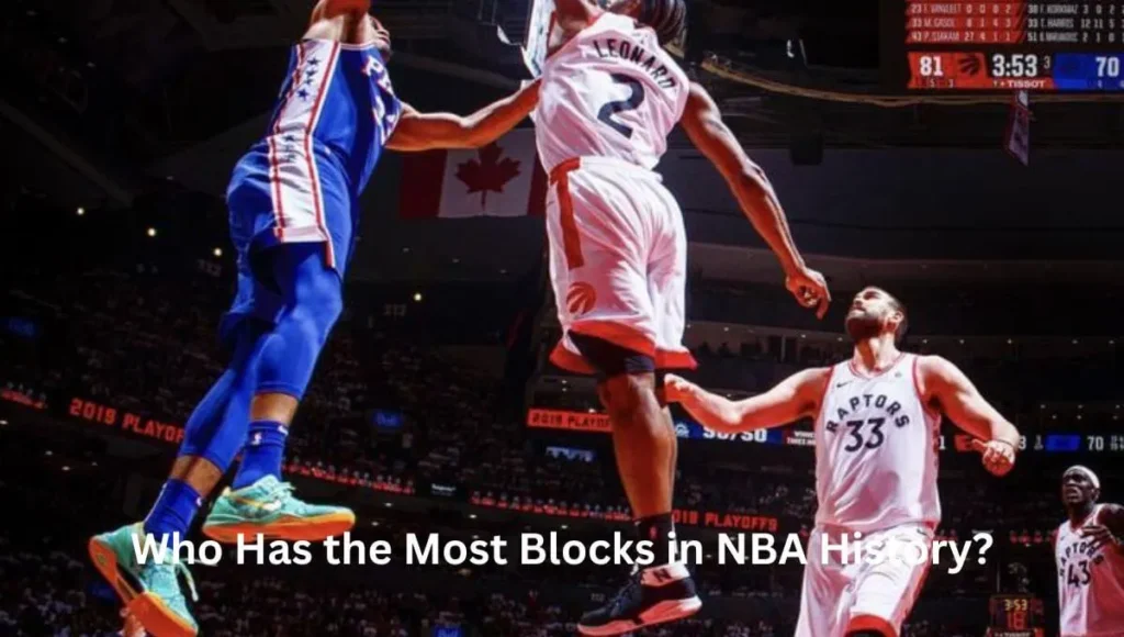 Who Has the Most Blocks in NBA History