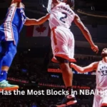 Who Has the Most Blocks in NBA History