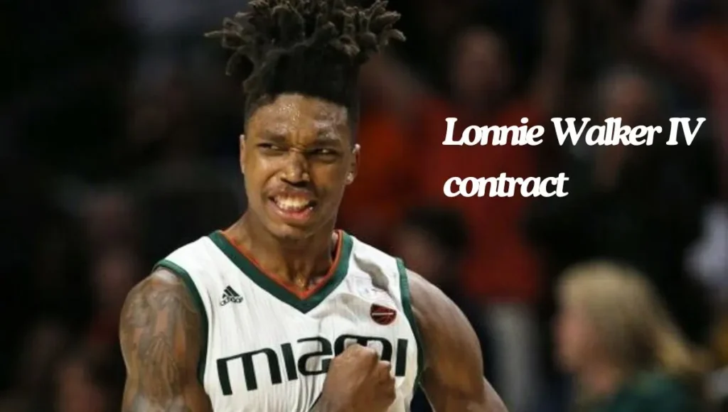 Lonnie Walker IV contract