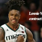 Lonnie Walker IV contract